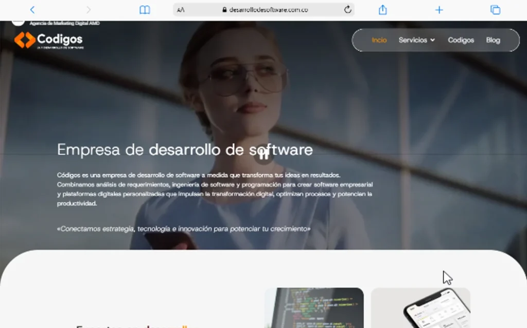 Códigos desarrollo de software