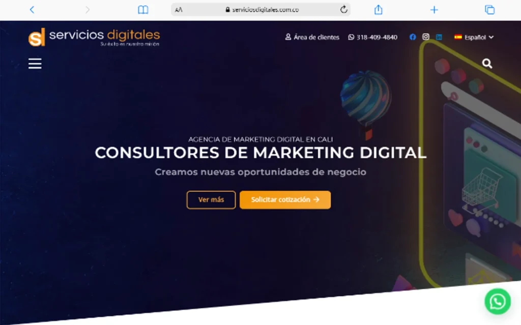 Servicios Digitales