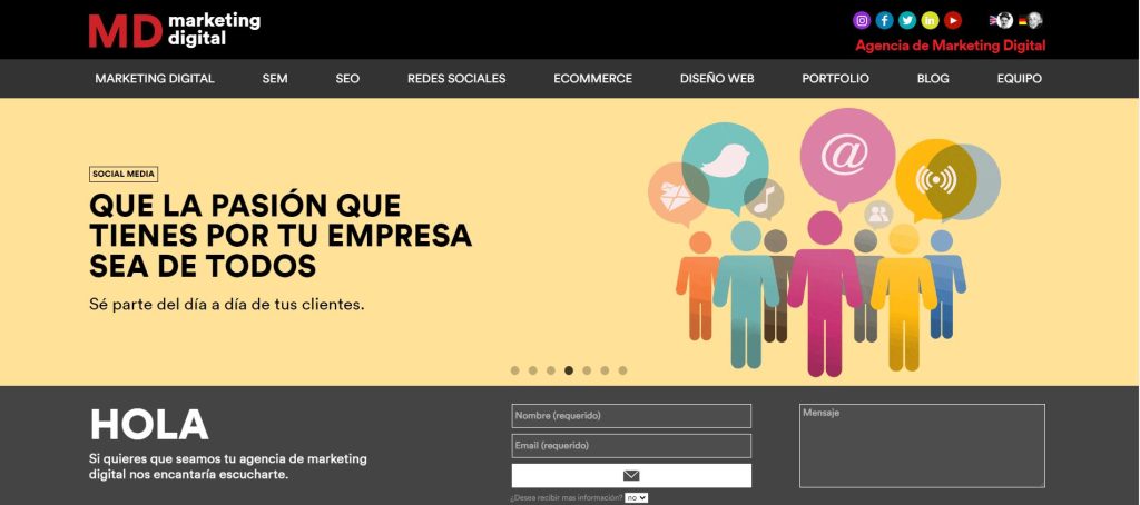 Mejores Agencias De SEO En Colombia Para negocios con presencia digital