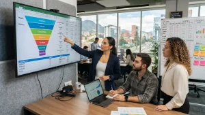 medir el ROI de inbound marketing en Colombia