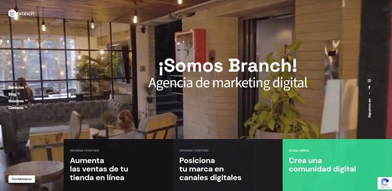 agencia digital en colombia branch