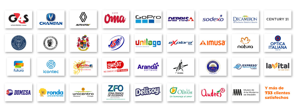 clientes desarrollo web