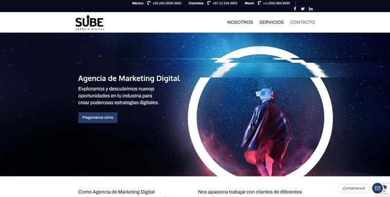agencia de marketing digital col 2022